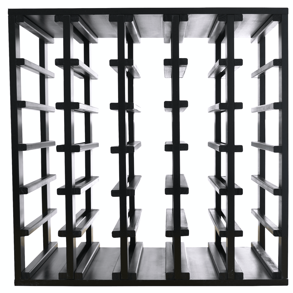 30 Bottles Cube Wine Rack.