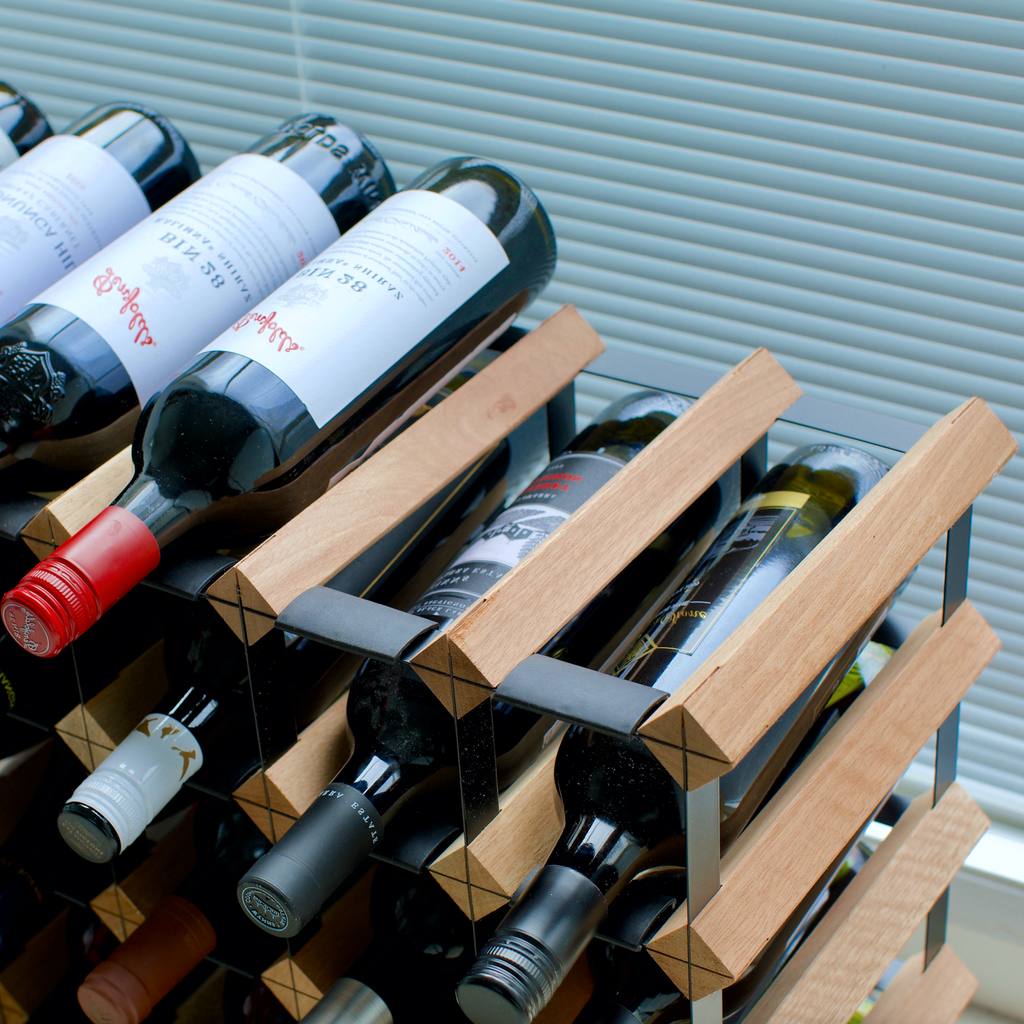 110 Bottles Classic Line Wine Rack |  Wine Décor.