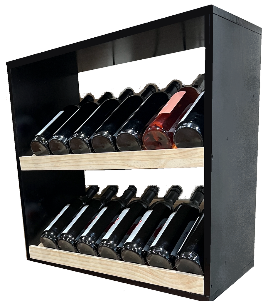 14 Bottles Display Wine Rack | Wine Decor.