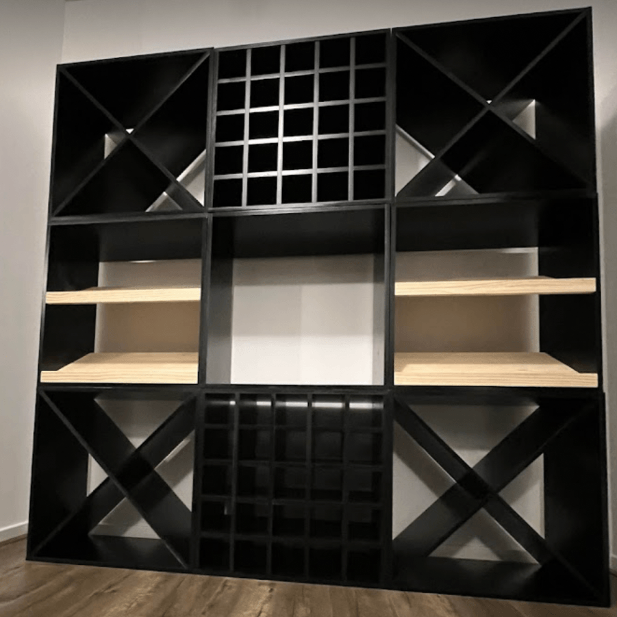 250 Bottles Wine Rack Set