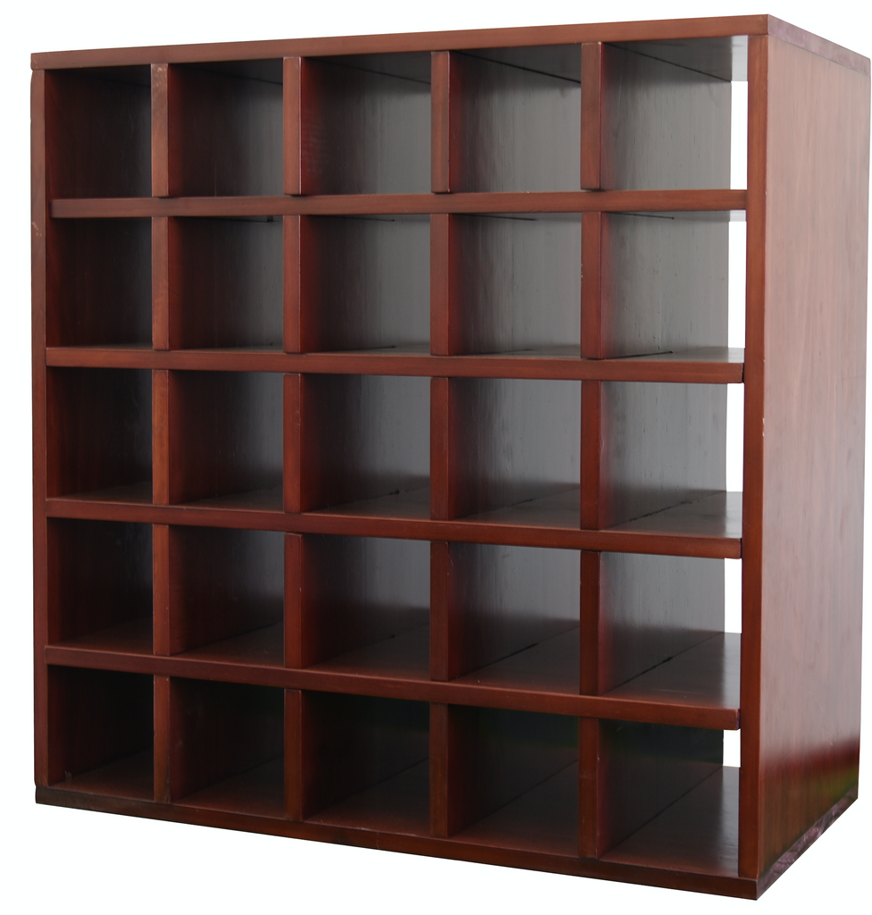 Wood Shelf Cube Wine Rack |  Wine Décor.