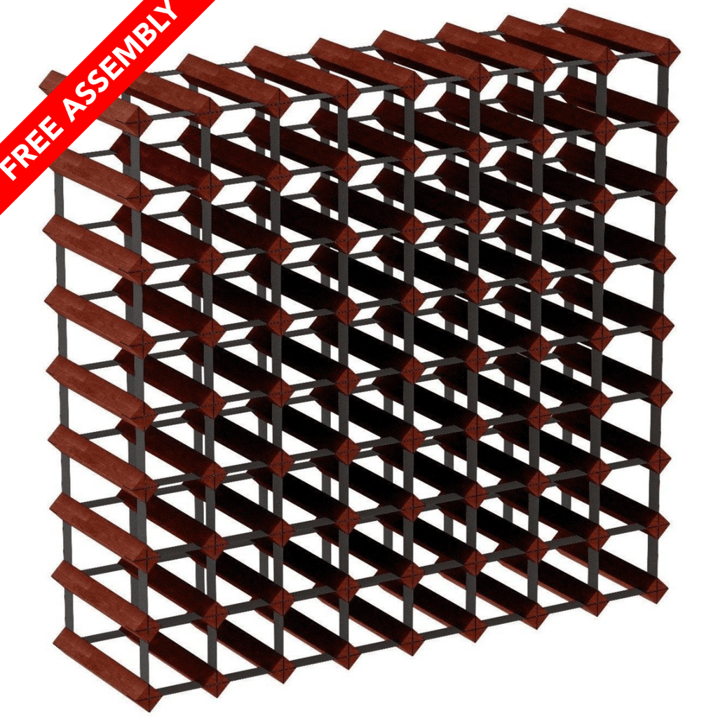 72 Bottles Classic Line Wine Rack.